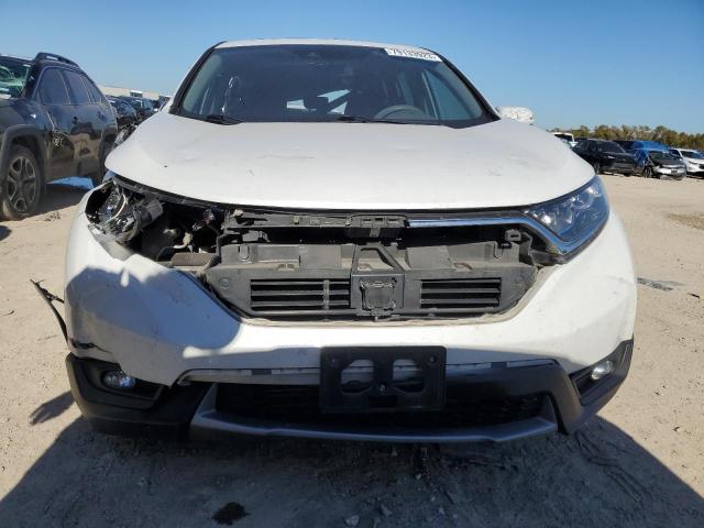 5J6RW1H5XKA025569 - 2019 HONDA CR-V EX WHITE photo 5