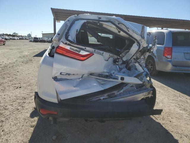 5J6RW1H5XKA025569 - 2019 HONDA CR-V EX WHITE photo 6