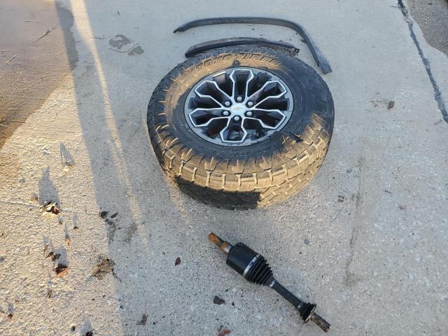 1GCGTEEN6K1131521 - 2019 CHEVROLET COLORADO ZR2 BLACK photo 12