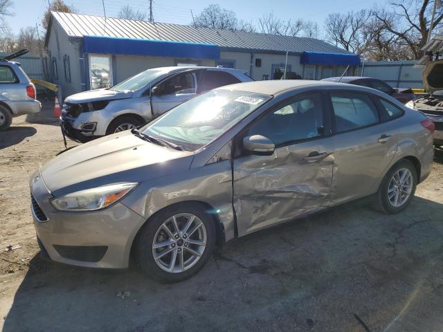 1FADP3F21GL321969 - 2016 FORD FOCUS SE GOLD photo 1