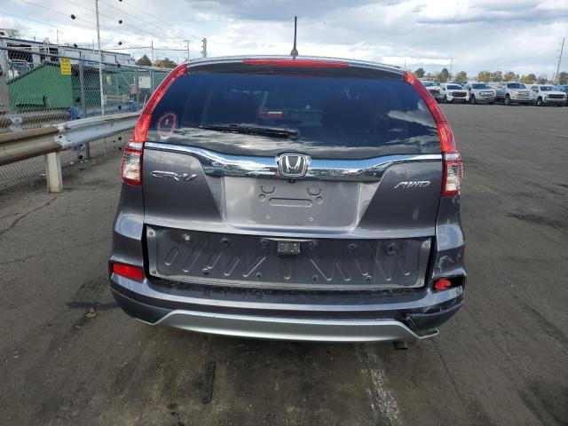 2HKRM4H56FH675205 - 2015 HONDA CR-V EX SILVER photo 6