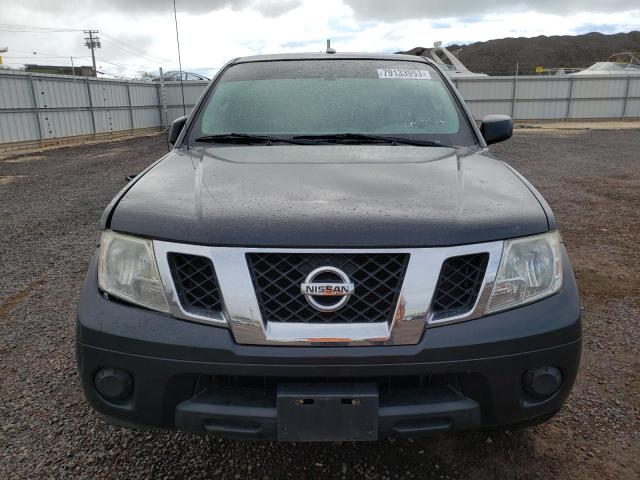 1N6AD0ER4EN748533 - 2014 NISSAN FRONTIER S CHARCOAL photo 5