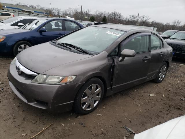 2011 HONDA CIVIC LX, 