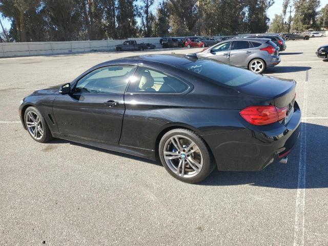 WBA3R1C57FK193158 - 2015 BMW 435 I BLACK photo 2