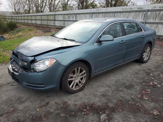 1G1ZH57B19F132188 - 2009 CHEVROLET MALIBU 1LT Mavi foto 1
