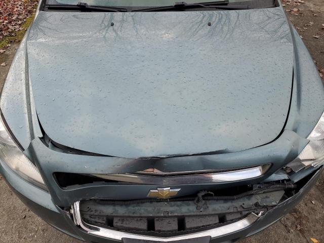 1G1ZH57B19F132188 - 2009 CHEVROLET MALIBU 1LT Mavi foto 11