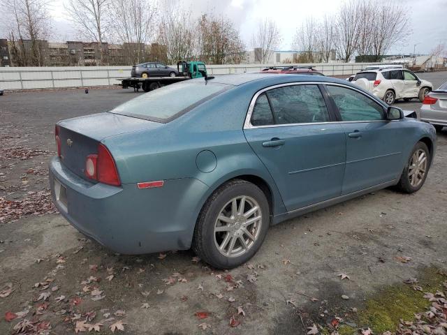 1G1ZH57B19F132188 - 2009 CHEVROLET MALIBU 1LT Mavi foto 3