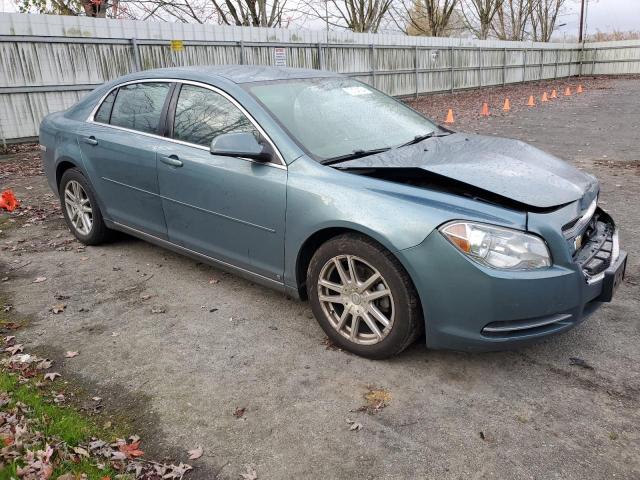 1G1ZH57B19F132188 - 2009 CHEVROLET MALIBU 1LT Mavi foto 4