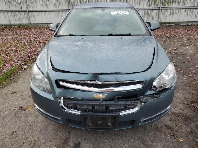 1G1ZH57B19F132188 - 2009 CHEVROLET MALIBU 1LT Mavi foto 5