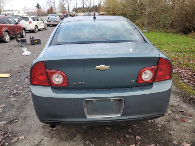 1G1ZH57B19F132188 - 2009 CHEVROLET MALIBU 1LT Mavi foto 6