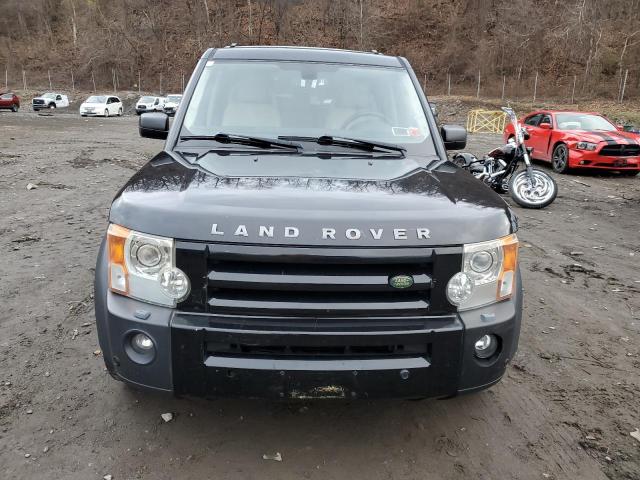 SALAE254X7A431049 - 2007 LAND ROVER LR3 SE BLACK photo 5