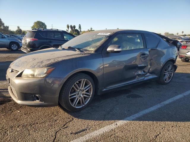JTKJF5C71D3052551 - 2013 TOYOTA SCION TC 灰色 照片 1