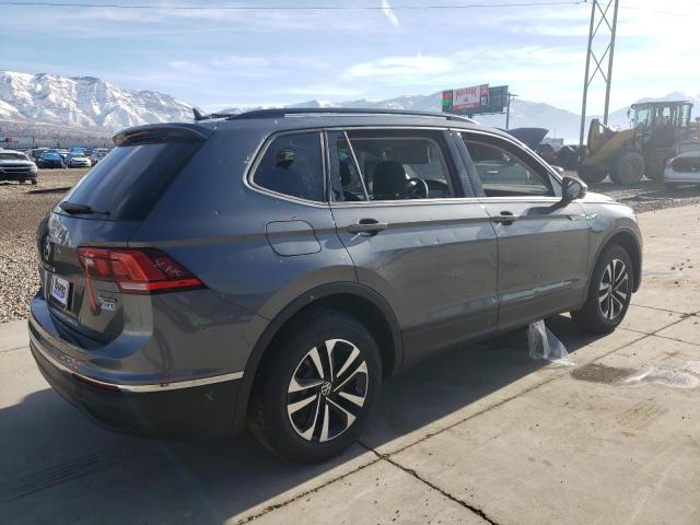 3VVFB7AX1RM033979 - 2024 VOLKSWAGEN TIGUAN S GRAY photo 3