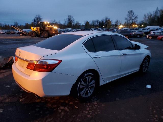 1HGCR2F31FA085080 - 2015 HONDA ACCORD LX WHITE photo 3