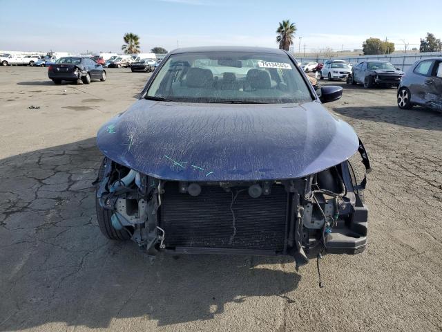 1HGCR2F34GA126934 - 2016 HONDA ACCORD LX BLUE photo 5