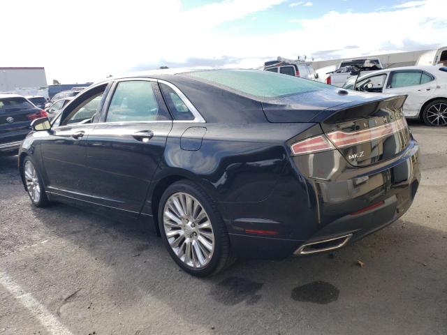 3LN6L2GK9DR823919 - 2013 LINCOLN MKZ BLACK photo 2