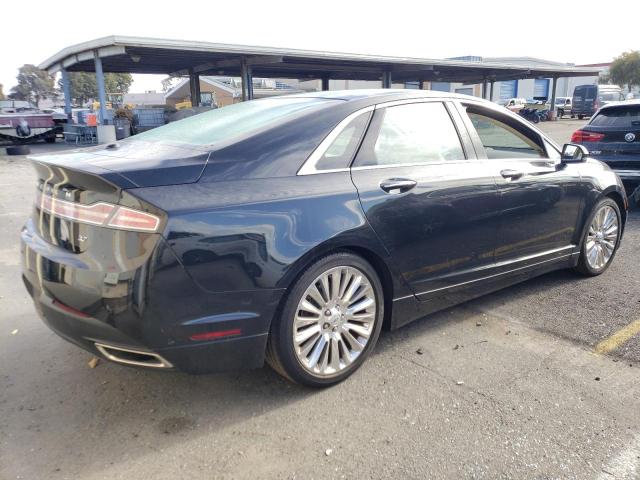 3LN6L2GK9DR823919 - 2013 LINCOLN MKZ BLACK photo 3