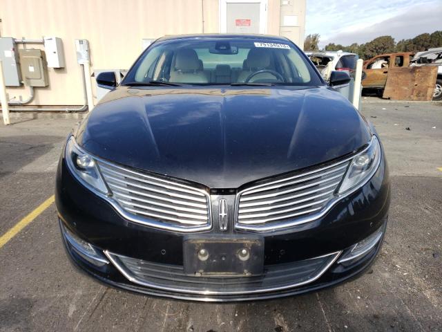 3LN6L2GK9DR823919 - 2013 LINCOLN MKZ BLACK photo 5