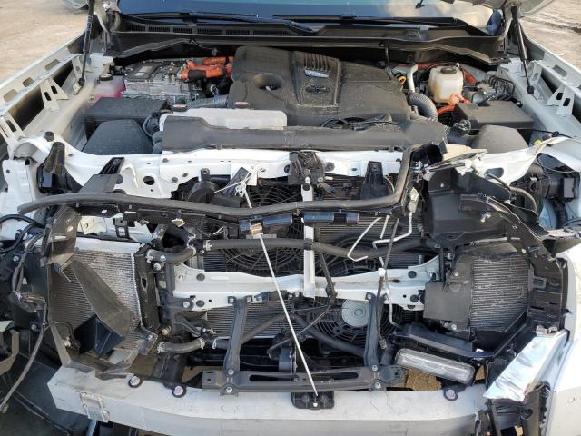 5TFMC5DB5RX045151 - 2024 TOYOTA TUNDRA CREWMAX PLATINUM 白色 照片 11