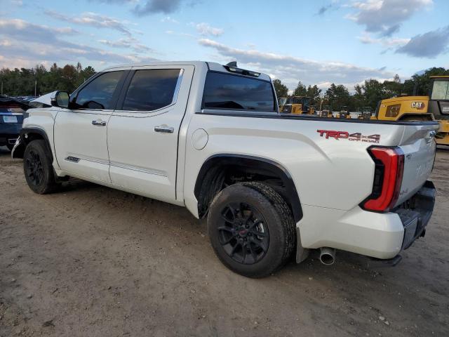 5TFMC5DB5RX045151 - 2024 TOYOTA TUNDRA CREWMAX PLATINUM 白色 照片 2
