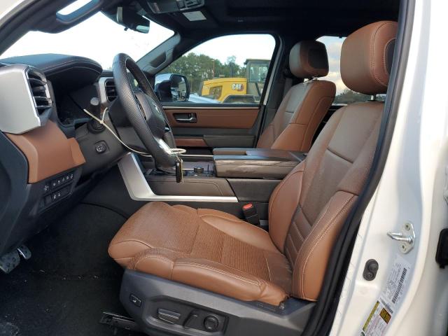 5TFMC5DB5RX045151 - 2024 TOYOTA TUNDRA CREWMAX PLATINUM 白色 照片 7