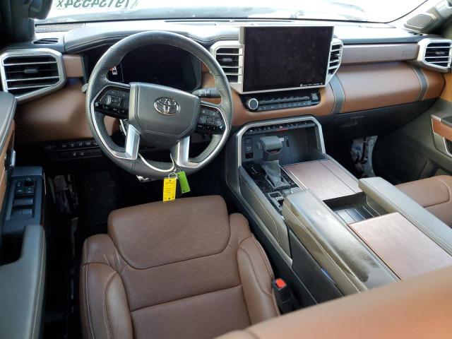 5TFMC5DB5RX045151 - 2024 TOYOTA TUNDRA CREWMAX PLATINUM 白色 照片 8