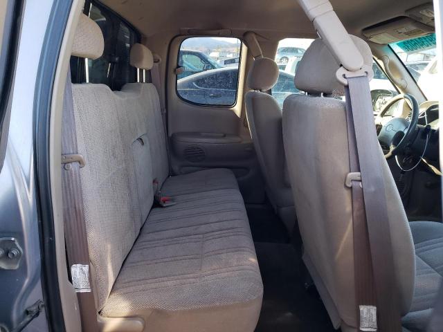 5TBBT4416YS024881 - 2000 TOYOTA TUNDRA ACCESS CAB ვერცხლისფერი ფოტო 10