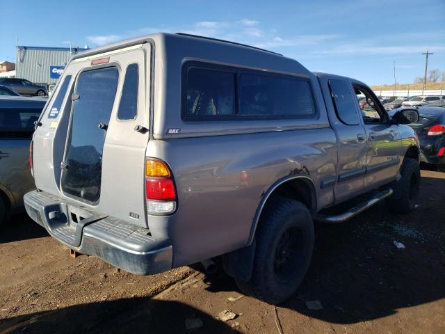 5TBBT4416YS024881 - 2000 TOYOTA TUNDRA ACCESS CAB ვერცხლისფერი ფოტო 3