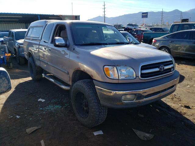 5TBBT4416YS024881 - 2000 TOYOTA TUNDRA ACCESS CAB ვერცხლისფერი ფოტო 4