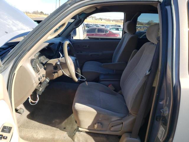 5TBBT4416YS024881 - 2000 TOYOTA TUNDRA ACCESS CAB ვერცხლისფერი ფოტო 7