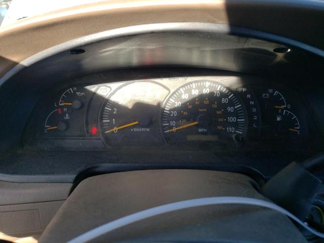 5TBBT4416YS024881 - 2000 TOYOTA TUNDRA ACCESS CAB ვერცხლისფერი ფოტო 9