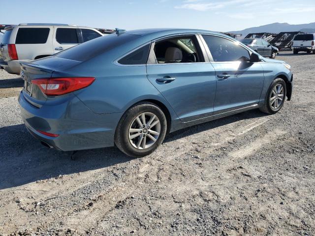 5NPE24AF5HH554465 - 2017 HYUNDAI SONATA SE BLUE photo 3