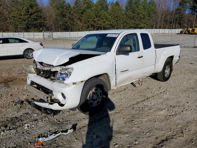 5TETX22N85Z065733 - 2005 TOYOTA TACOMA ACCESS CAB თეთრი ფოტო 1
