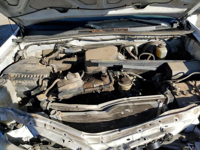 5TETX22N85Z065733 - 2005 TOYOTA TACOMA ACCESS CAB თეთრი ფოტო 11