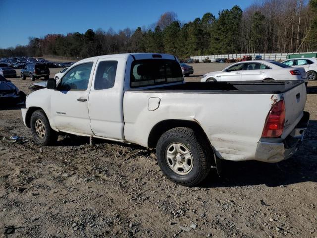 5TETX22N85Z065733 - 2005 TOYOTA TACOMA ACCESS CAB თეთრი ფოტო 2