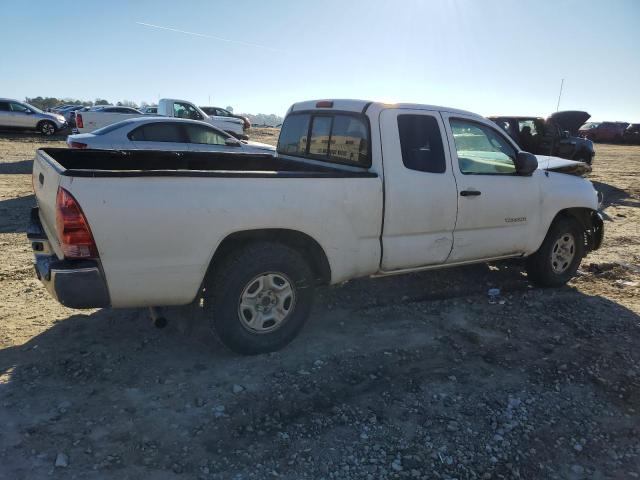 5TETX22N85Z065733 - 2005 TOYOTA TACOMA ACCESS CAB თეთრი ფოტო 3