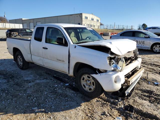 5TETX22N85Z065733 - 2005 TOYOTA TACOMA ACCESS CAB თეთრი ფოტო 4