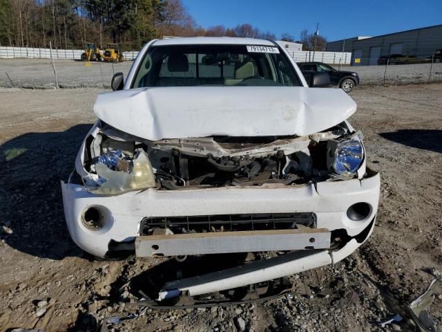 5TETX22N85Z065733 - 2005 TOYOTA TACOMA ACCESS CAB თეთრი ფოტო 5