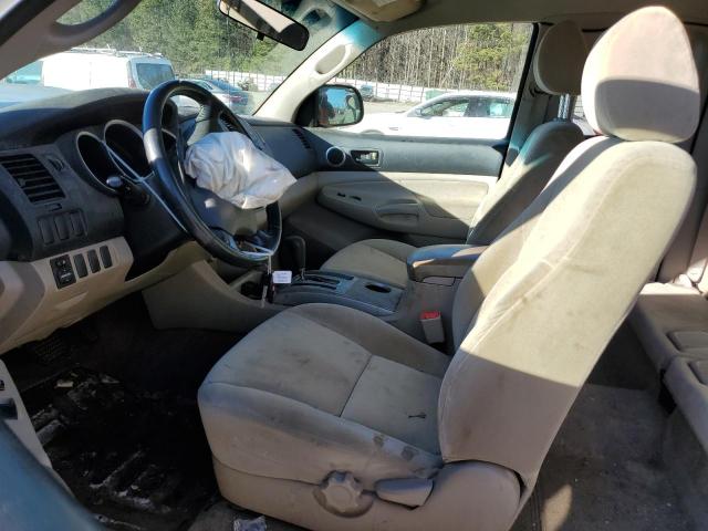 5TETX22N85Z065733 - 2005 TOYOTA TACOMA ACCESS CAB თეთრი ფოტო 7