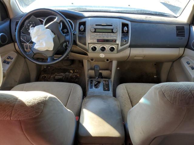 5TETX22N85Z065733 - 2005 TOYOTA TACOMA ACCESS CAB თეთრი ფოტო 8