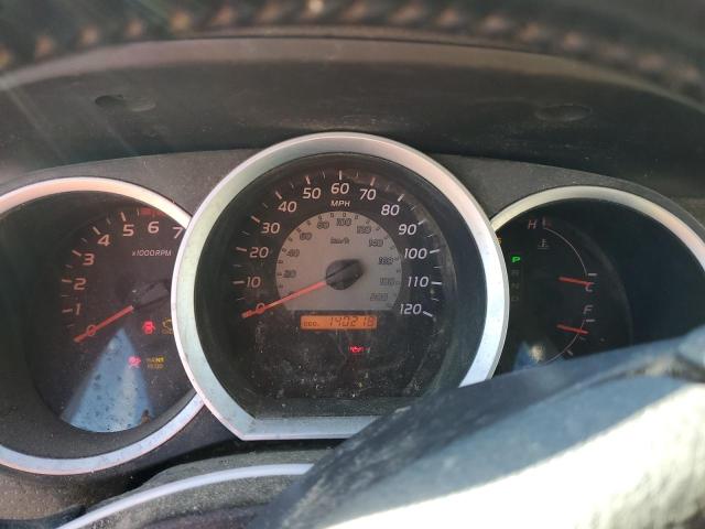 5TETX22N85Z065733 - 2005 TOYOTA TACOMA ACCESS CAB თეთრი ფოტო 9