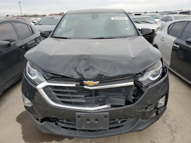 3GNAXKEVXML368802 - 2021 CHEVROLET EQUINOX LT BLACK photo 5