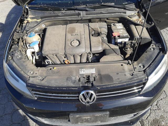 3VWLZ7AJ1BM305779 - 2011 VOLKSWAGEN JETTA SEL BLACK photo 11