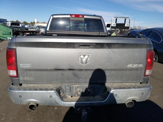 1C6RD7JT1CS272019 - 2012 DODGE RAM 1500 LARAMIE GRAY photo 6