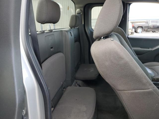 1N6BD0CT1JN729290 - 2018 NISSAN FRONTIER S SILVER photo 10