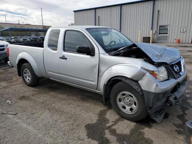 1N6BD0CT1JN729290 - 2018 NISSAN FRONTIER S SILVER photo 4
