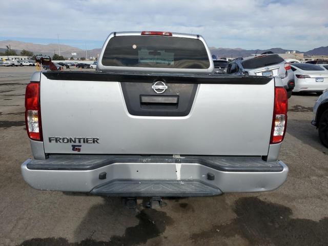 1N6BD0CT1JN729290 - 2018 NISSAN FRONTIER S SILVER photo 6