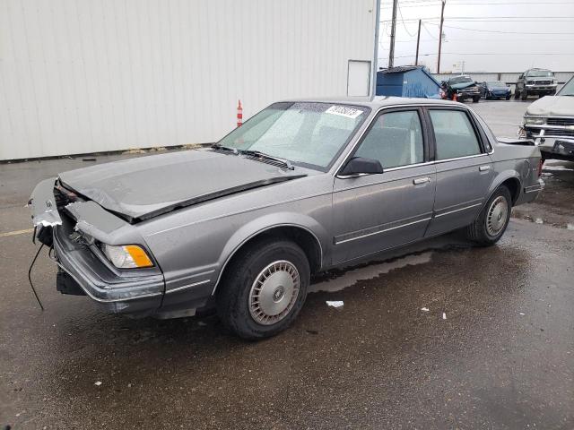 3G4AG55N9PS617218 - 1993 BUICK CENTURY SPECIAL SILVER photo 1