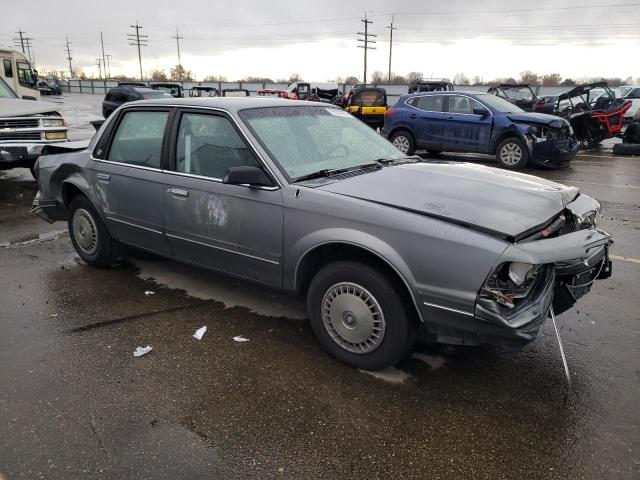 3G4AG55N9PS617218 - 1993 BUICK CENTURY SPECIAL SILVER photo 4