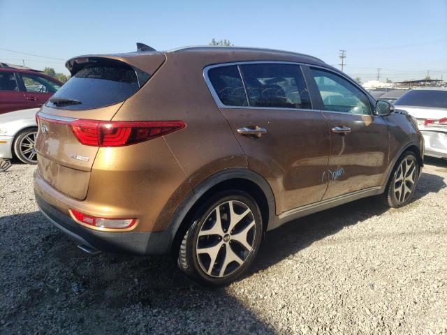 KNDPR3A66H7264349 - 2017 KIA SPORTAGE SX GOLD photo 3